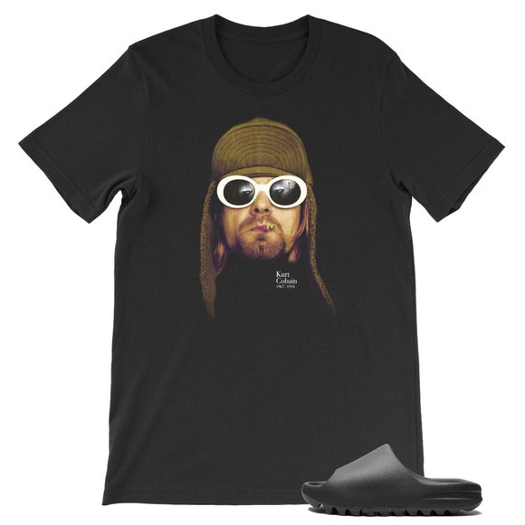 Kurt Cobain Glassess - T-Shirt - Picture 3 of 3